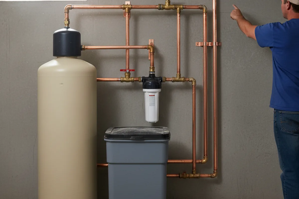 Whole-house water treatment system installed in Fountain